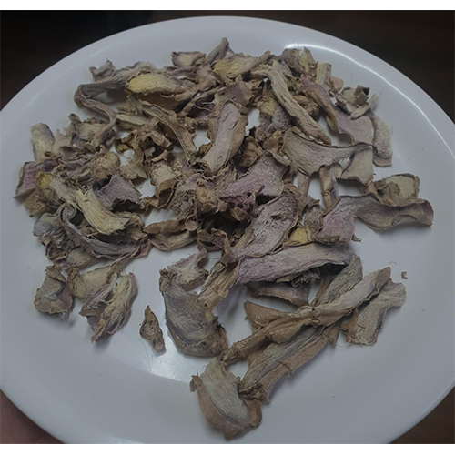 Dried ginger slices