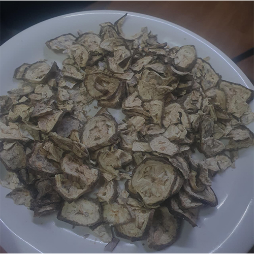 Dried banana
