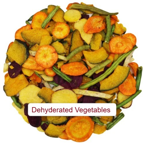 DEHYDRATED VEGETABLE