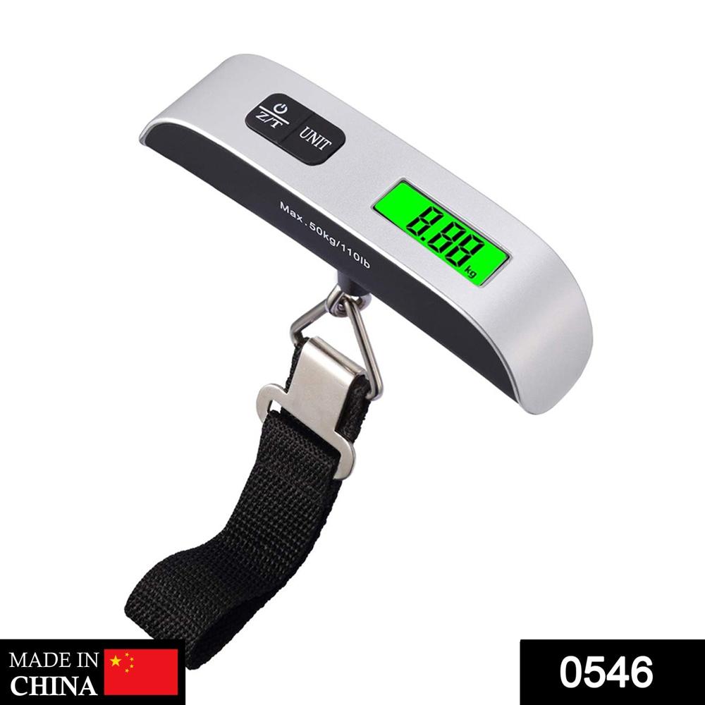 Portable Lcd Digital Hanging Luggage Scale - Color: Mix