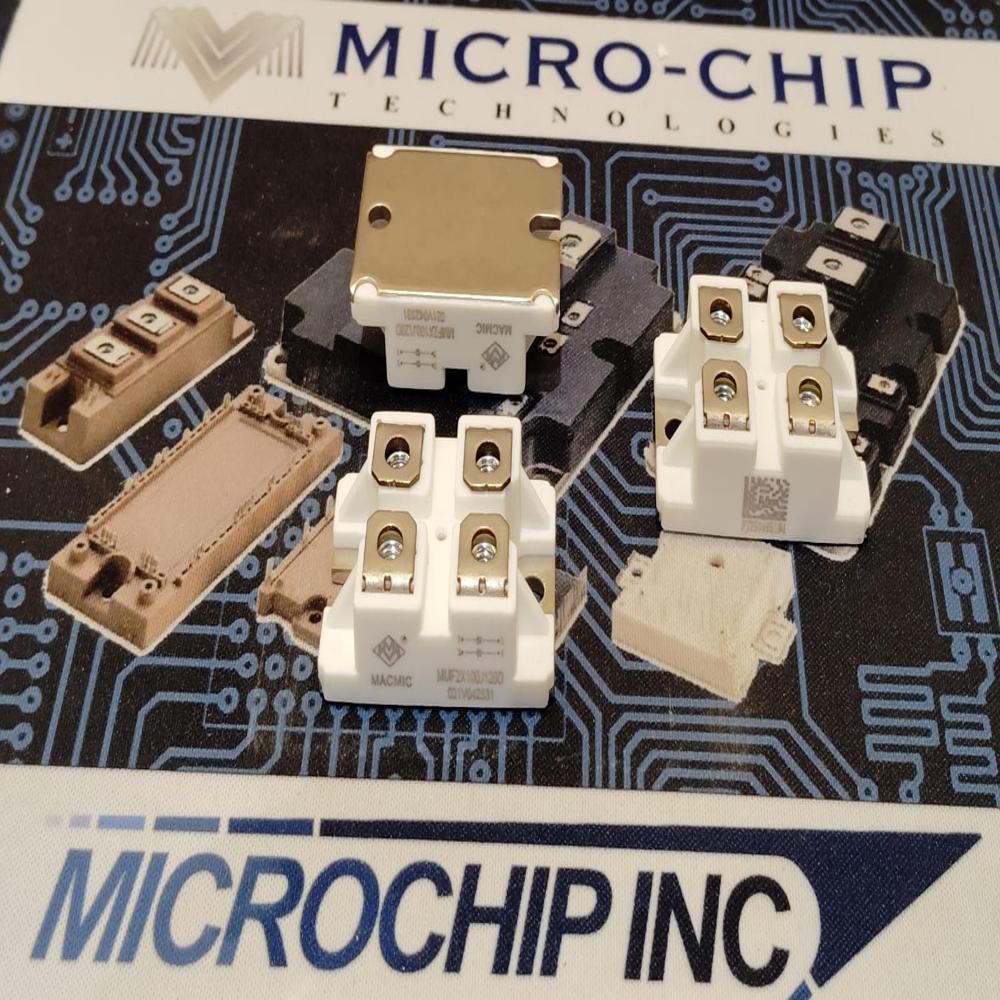 Mmf2x100j120d Power Semiconductor Module - Plastic/epoxy Mold Case, 142x55x30mm, Dual Igbt 2x100a, 1200v, 2500v Ac Isolation, -40c To +150c, Screw Mount, Rohs Compliant