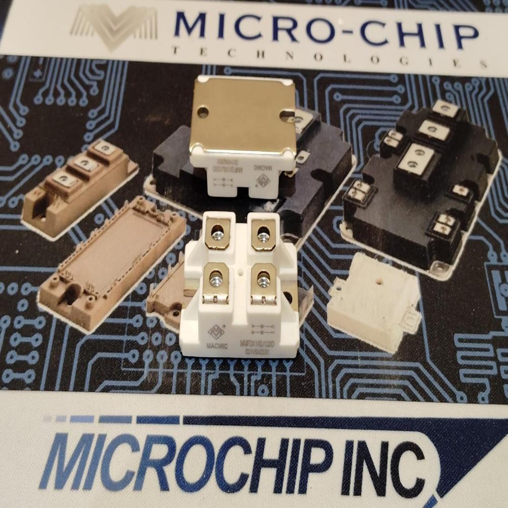 Mmf2x100j120d Power Semiconductor Module - Plastic/epoxy Mold Case, 142x55x30mm, Dual Igbt 2x100a, 1200v, 2500v Ac Isolation, -40c To +150c, Screw Mount, Rohs Compliant