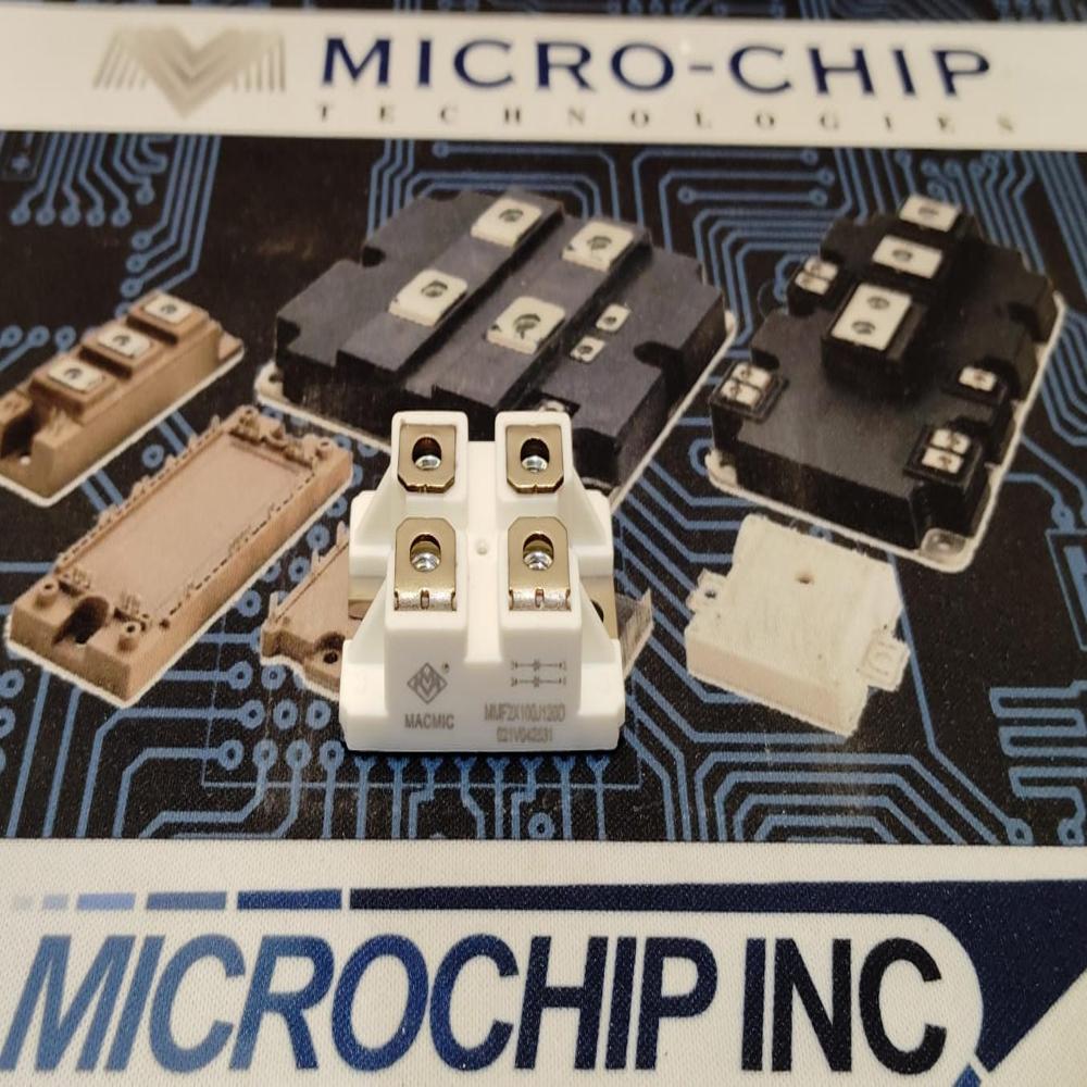 Mmf2x100j120d Power Semiconductor Module - Plastic/epoxy Mold Case, 142x55x30mm, Dual Igbt 2x100a, 1200v, 2500v Ac Isolation, -40c To +150c, Screw Mount, Rohs Compliant