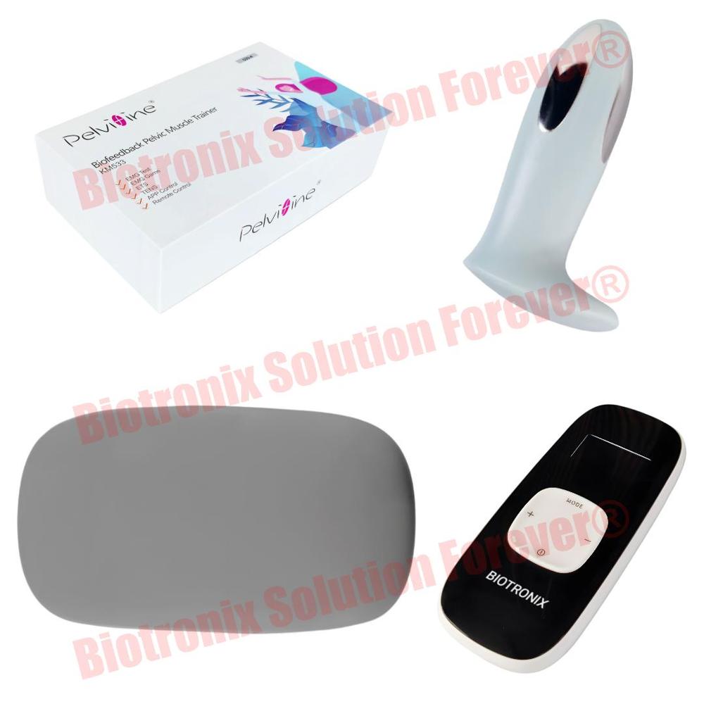 Pelvic Muscle Strength Trainer KM-533-4 with Easy App Control