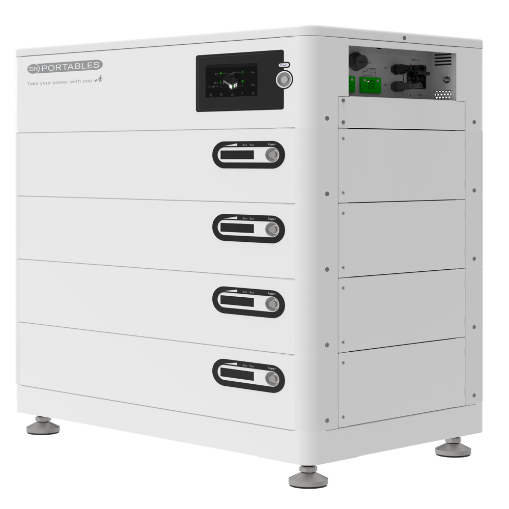 5.12kw Lithium Solar UPS for Home Single Phase