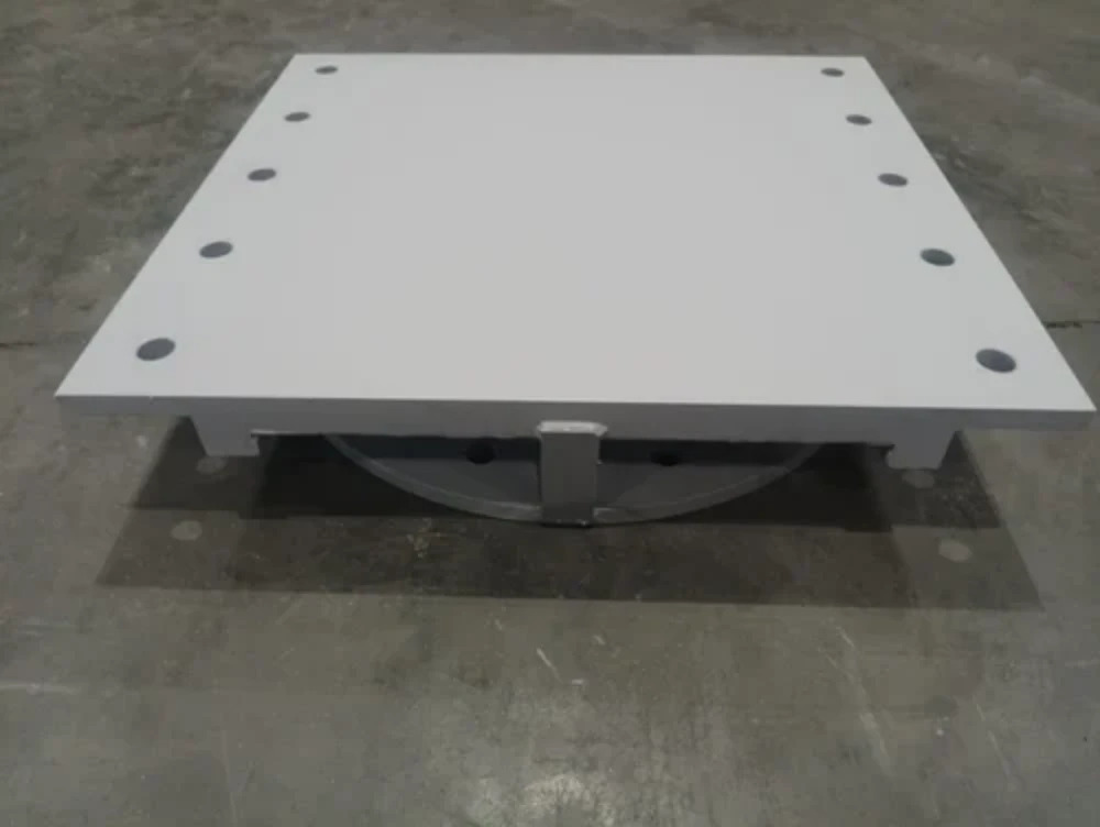 Pot Ptfe Bearing - Bore Size: Na