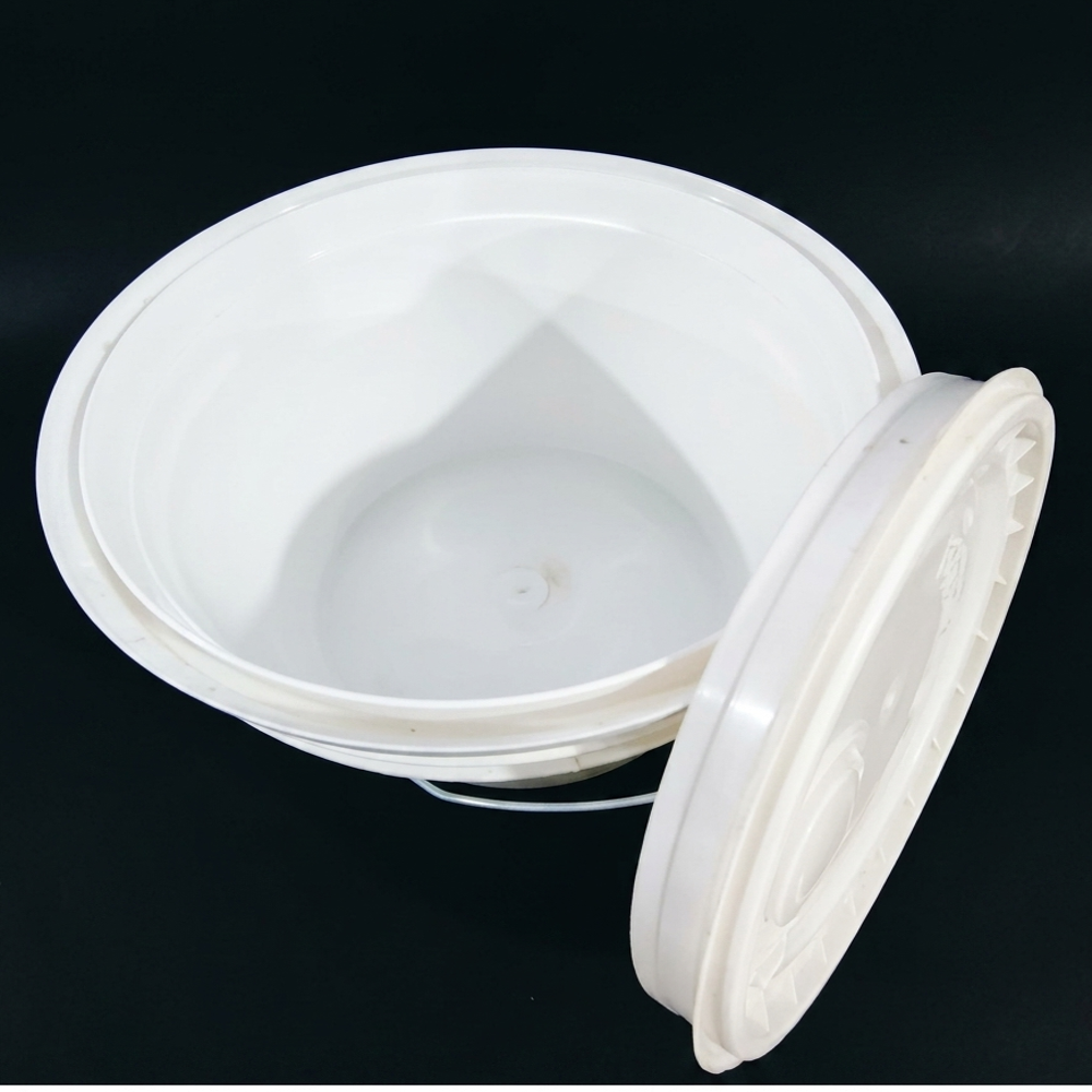 5 Ltr Round Container ( Oil / Lubricant )