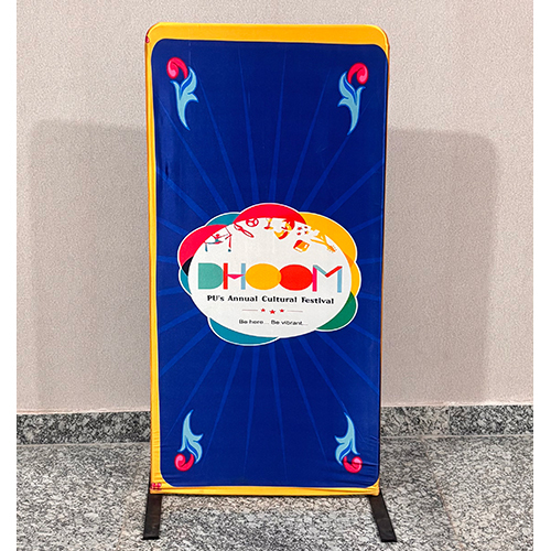 Promotional Standee Dhom