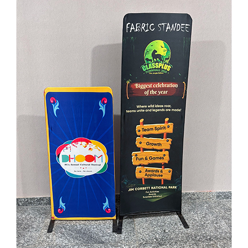 Promotional Standee Dhom