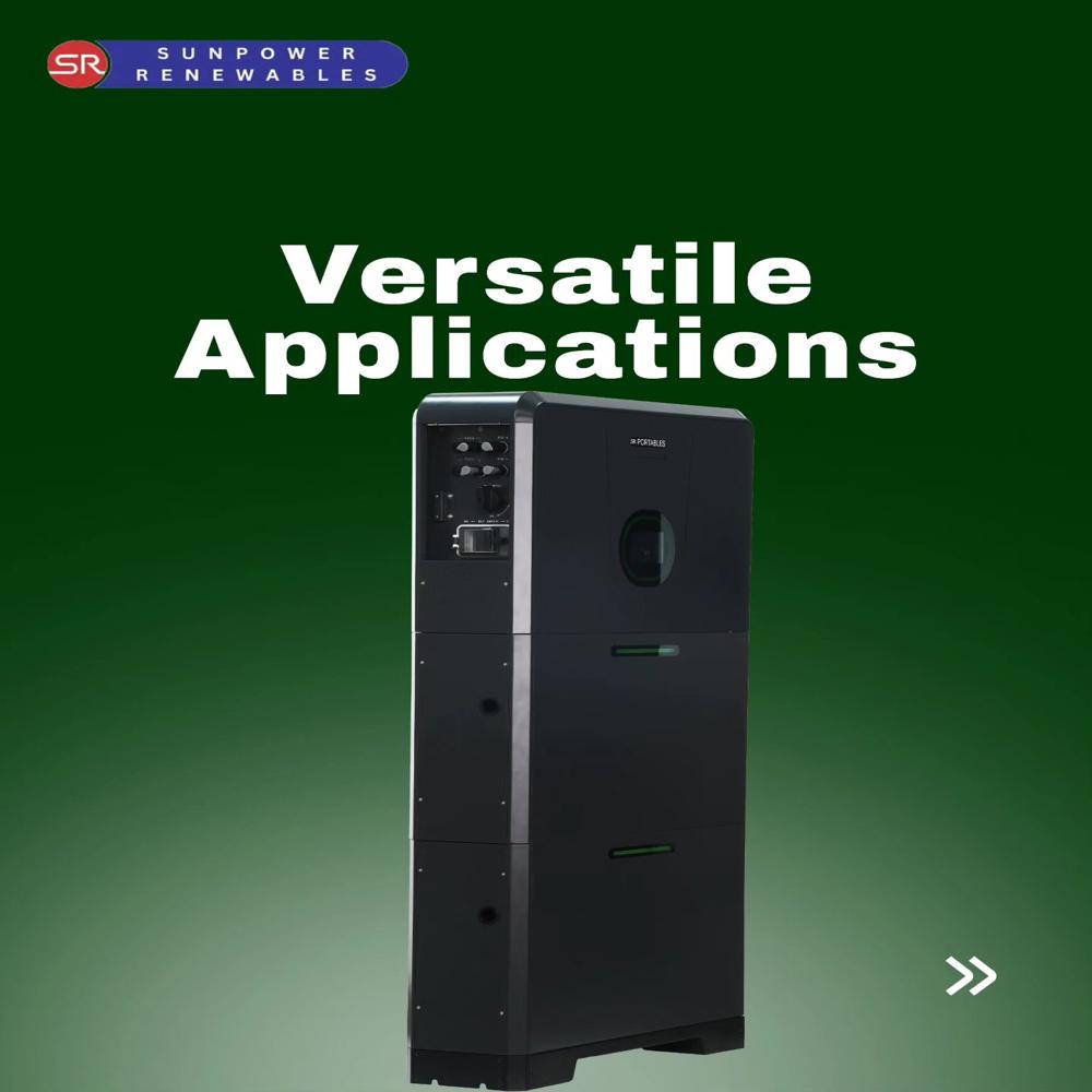 SR portables Thor 8 Hybrid Solar Inverter