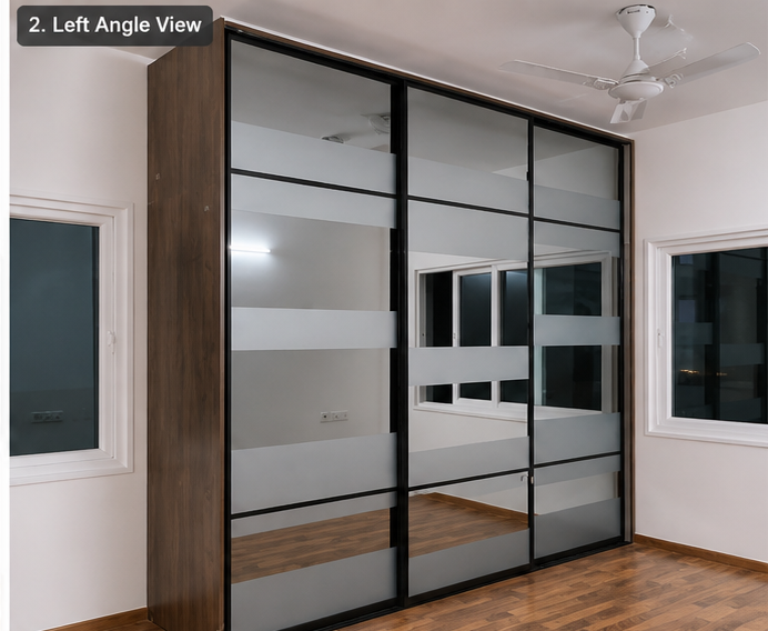 Aristo Sliding Wardrobe