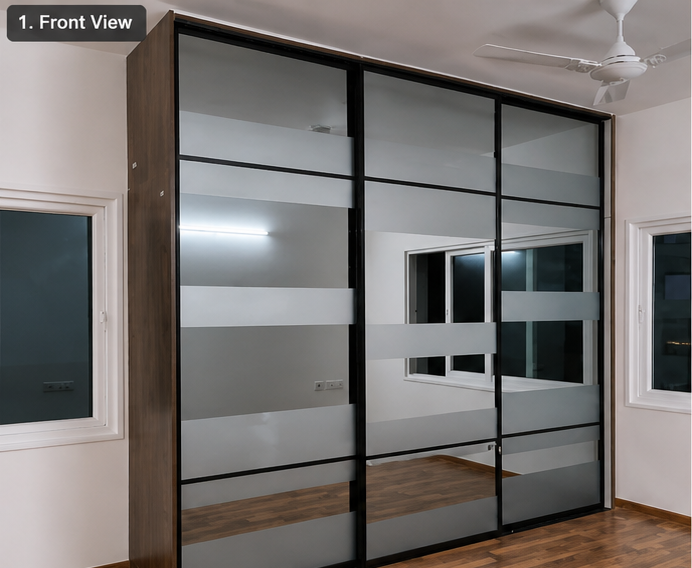 Aristo Sliding Wardrobe