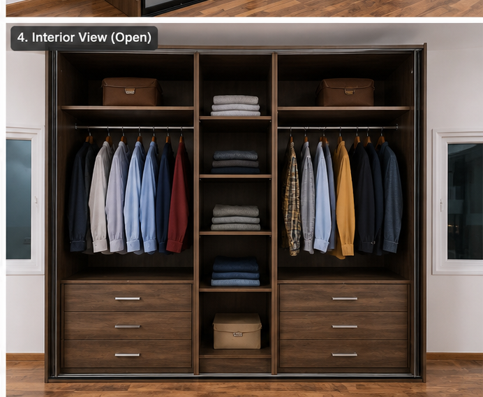 Aristo Sliding Wardrobe