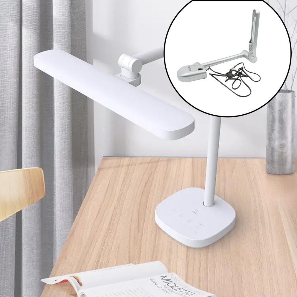 Multifunctional LED Desk Lamp for Study & Office  Eye-Caring Light (1 Pc)