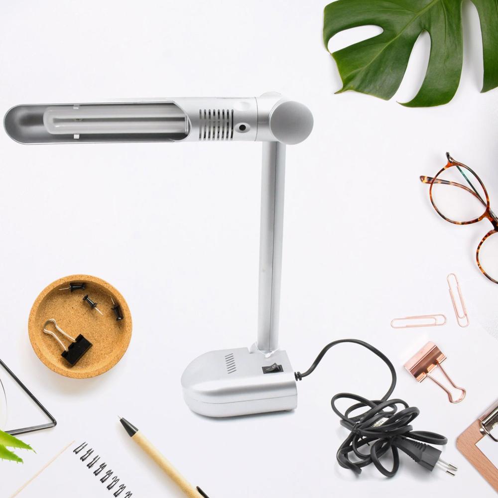 Multifunctional LED Desk Lamp for Study & Office  Eye-Caring Light (1 Pc)