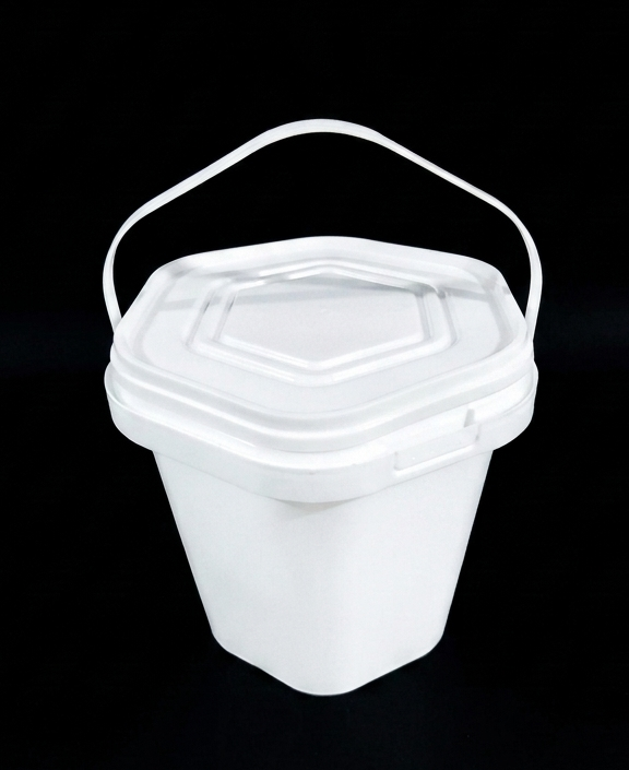 1100 ML HEXAGONE CONTAINER