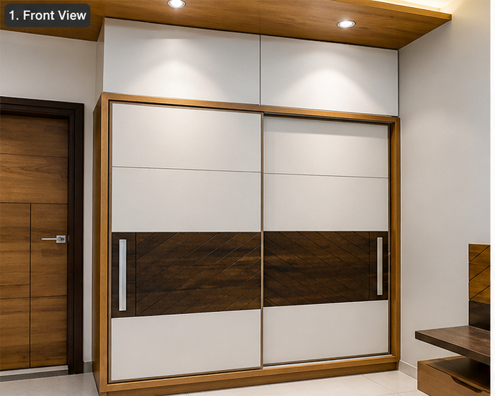 Plywood Wardrobe