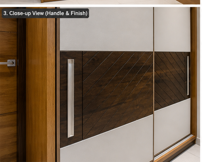 Plywood Wardrobe
