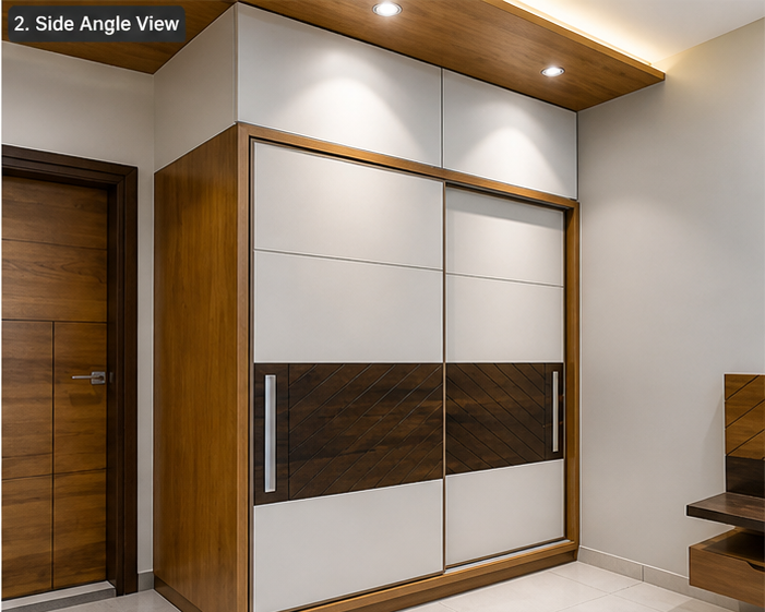 Plywood Wardrobe
