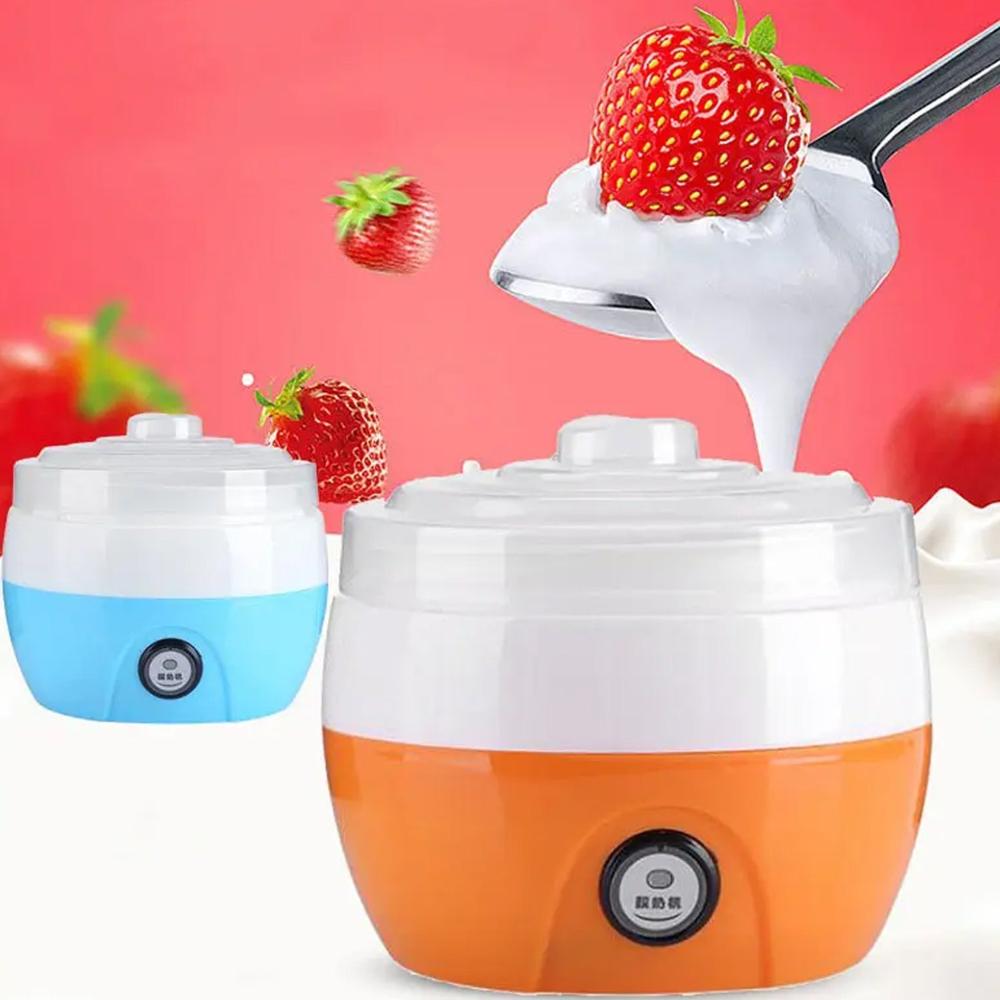 Electronic Yogurt Maker 1L With Automatic Function For Home Use - Color: Mix