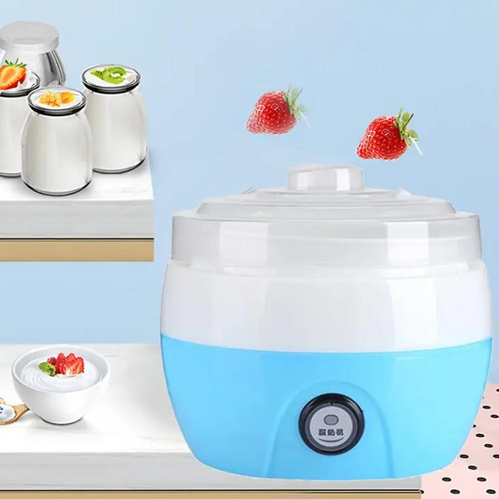 Electronic Yogurt Maker 1l With Automatic Function For Home Use - Color: Mix