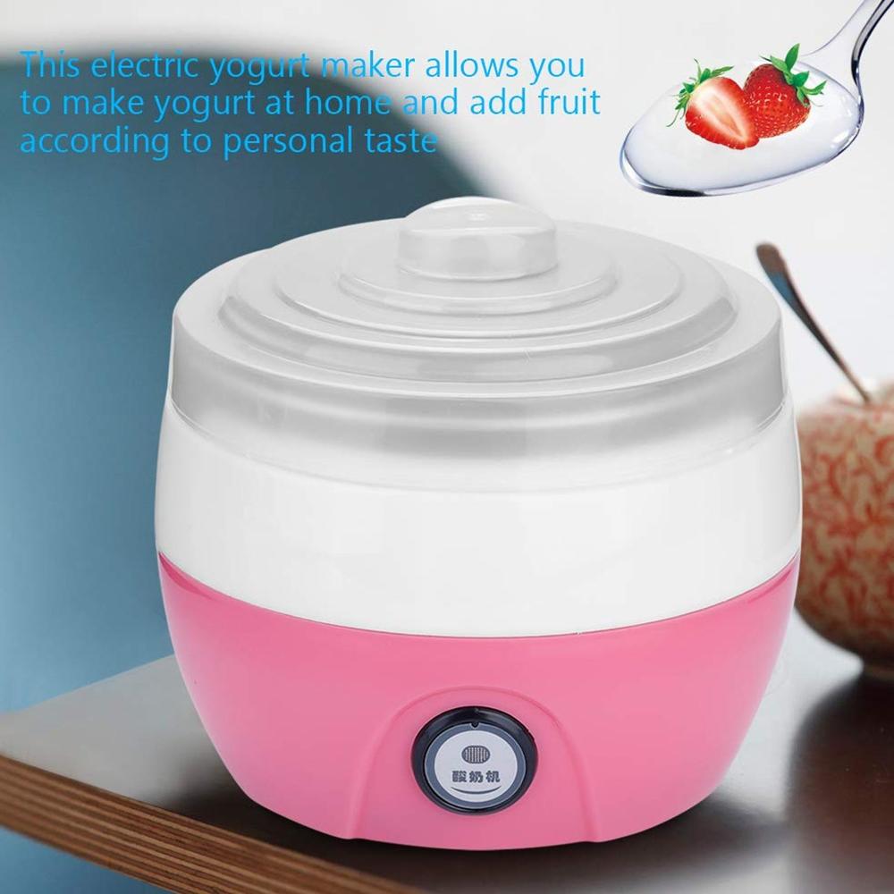 Electronic Yogurt Maker 1l With Automatic Function For Home Use - Color: Mix