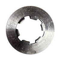 Round Cutter - Hardened Steel Blade, 38mm Diameter, Wooden/plastic Handle | Replaceable Blade, Ergonomic Grip, Protective Cover