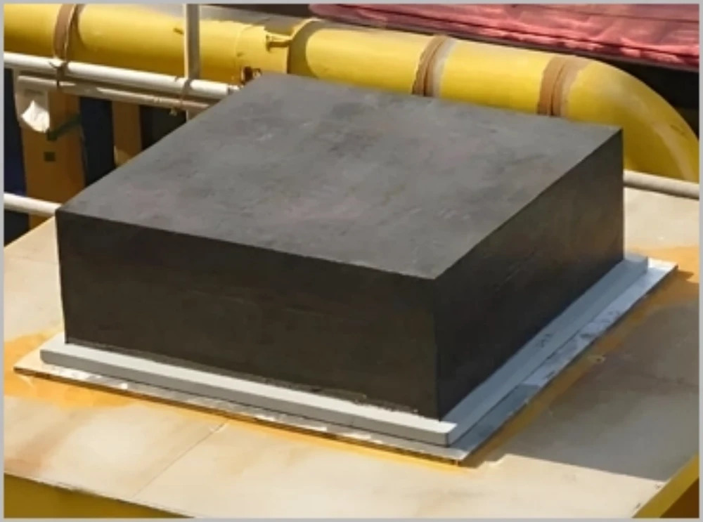 Elastomeric Bridge Bearing - Bore Size: Na