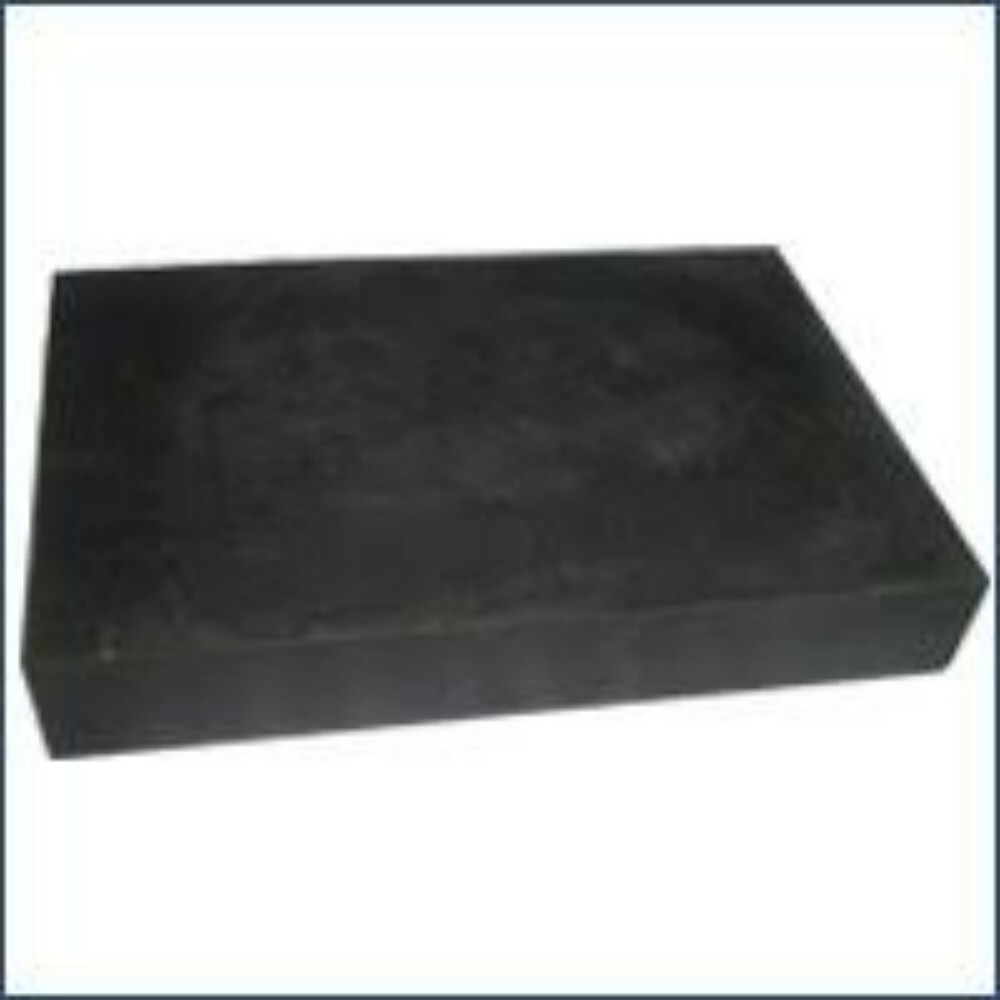 Elastomeric Bridge Bearing - Bore Size: Na