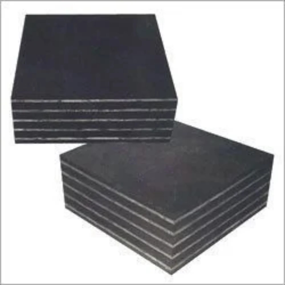 Elastomeric Bridge Bearing - Bore Size: Na