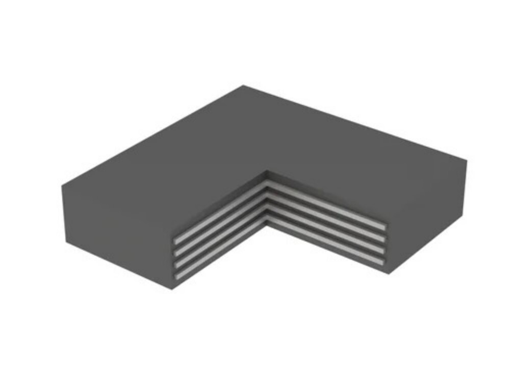 Elastomeric Bridge Bearing - Bore Size: Na