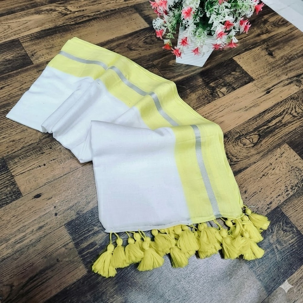 Mullcotton Saree