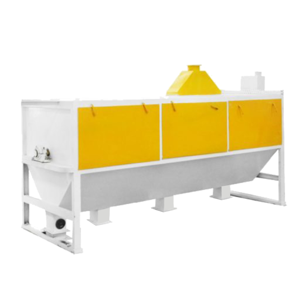Reel Cleaning Machine - Capacity: 1-10 T/hr