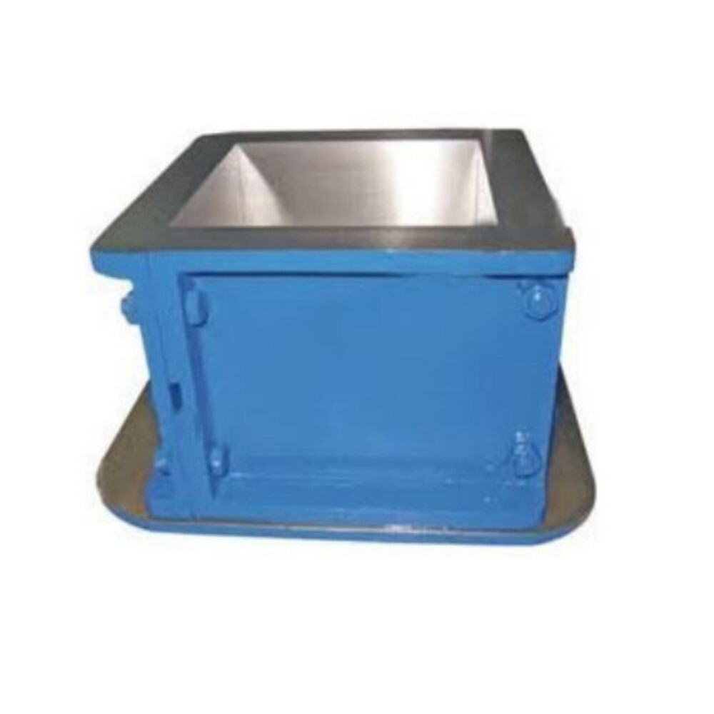 Cast Iron Cube Moulds - High-grade Cast Iron, Various Sizes Available | Durable, Heat Resistant, Unique Shaping Mode
