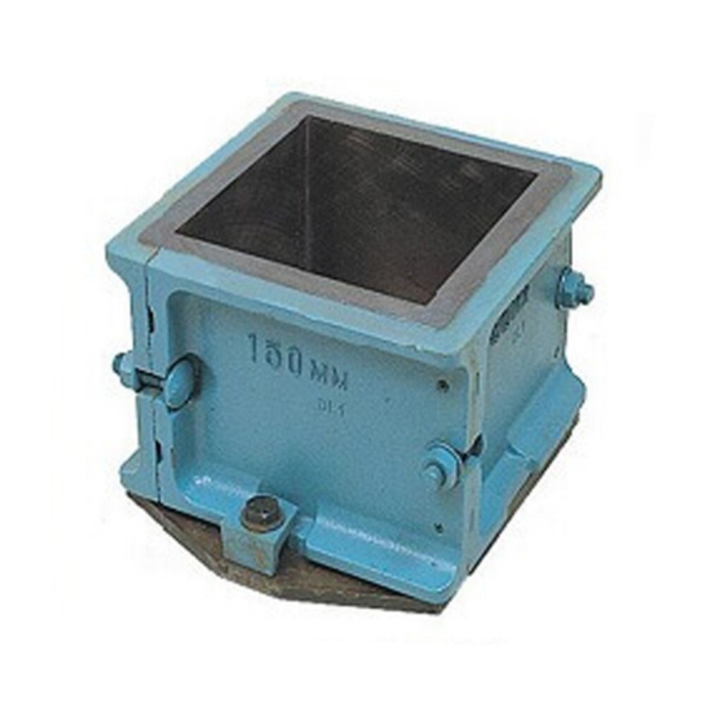 Cast Iron Cube Moulds - High-grade Cast Iron, Various Sizes Available | Durable, Heat Resistant, Unique Shaping Mode