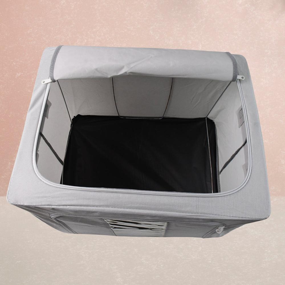 Storage Box with Lid, With Window (5040 Cm / 1 Pc)
