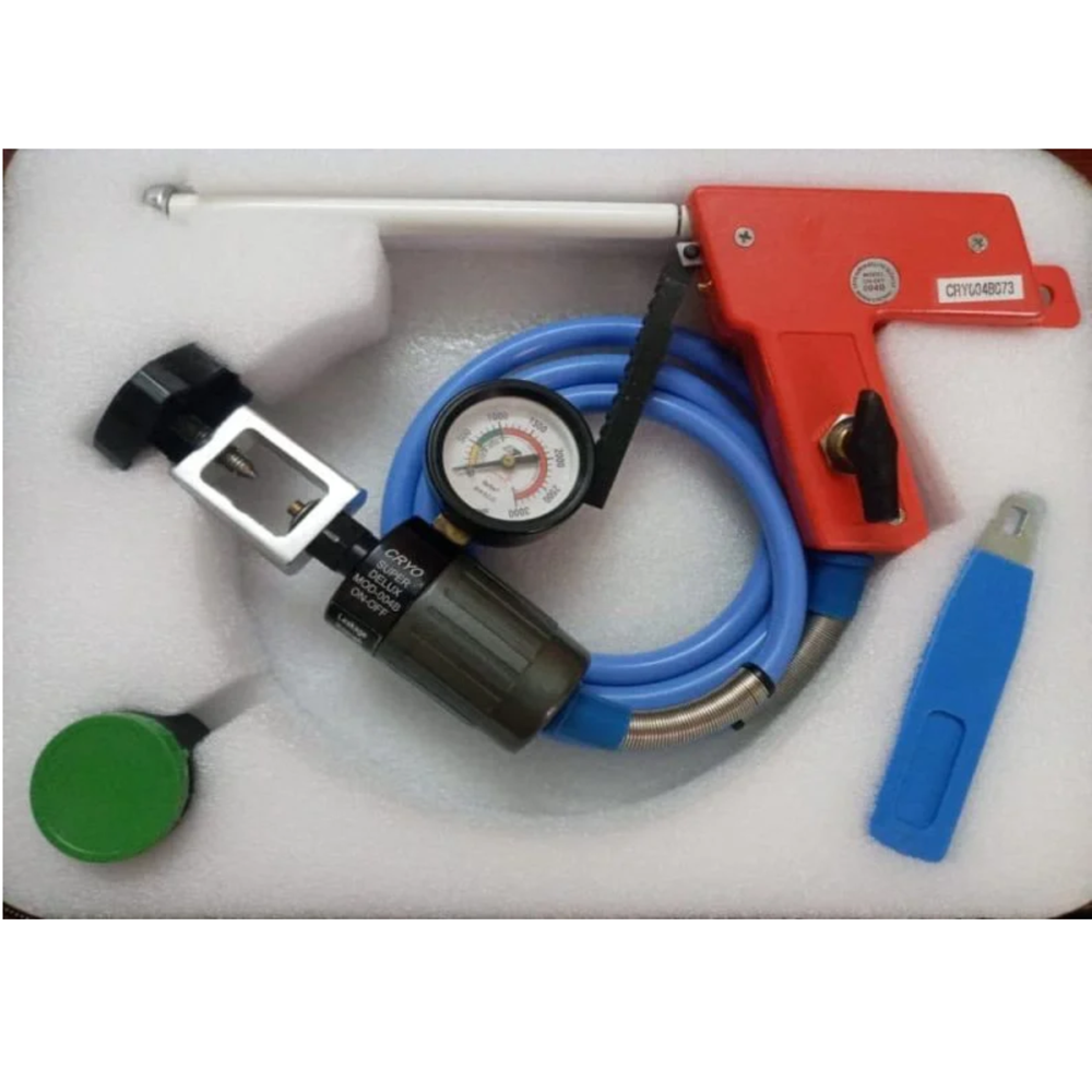 Cryo Cautery Silencer Cryo Gun Super Deluxe Silencer Gun Cryo Gun Surgical System