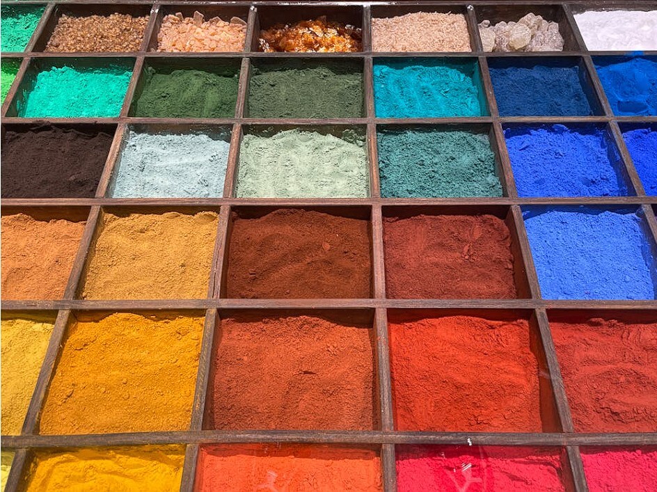 Direct Dyes - Color: Blue