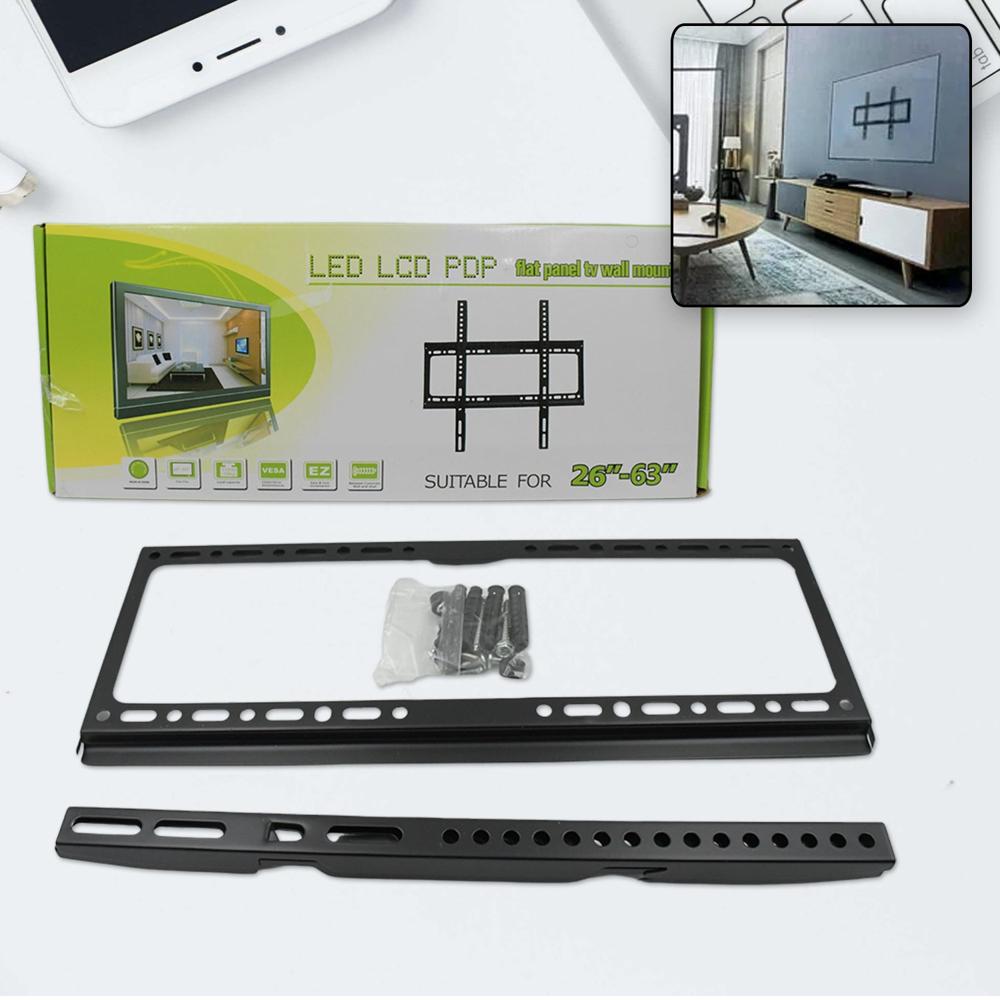 Heavy-Duty TV Wall Bracket for 2663 Inch LED/LCD TVs (4620 cm)