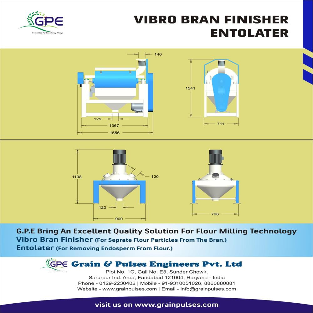 Vibro Bran Finisher