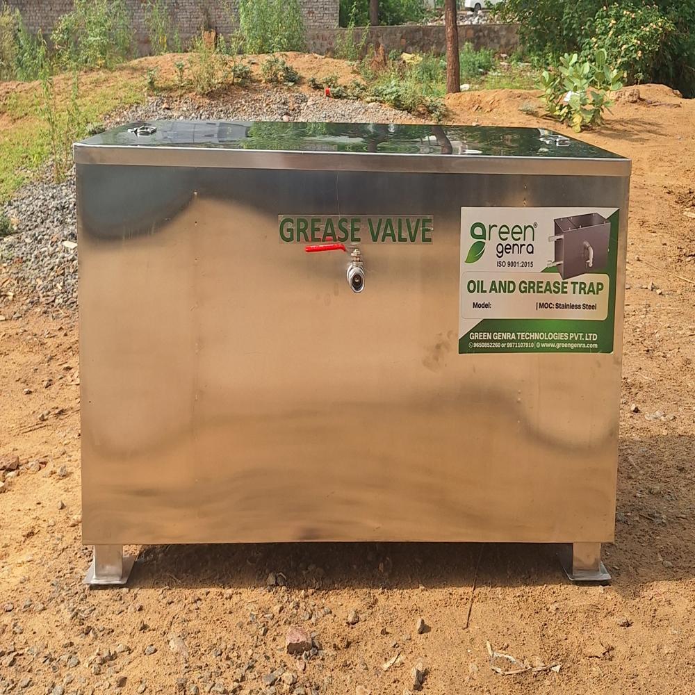 100-250 L Oil And Grease Trap