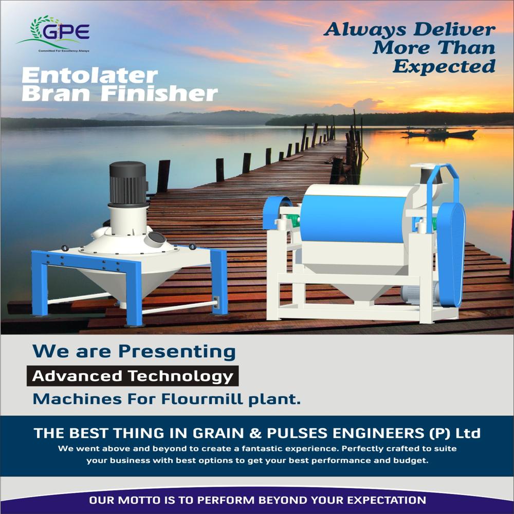 Vibro Bran Finisher