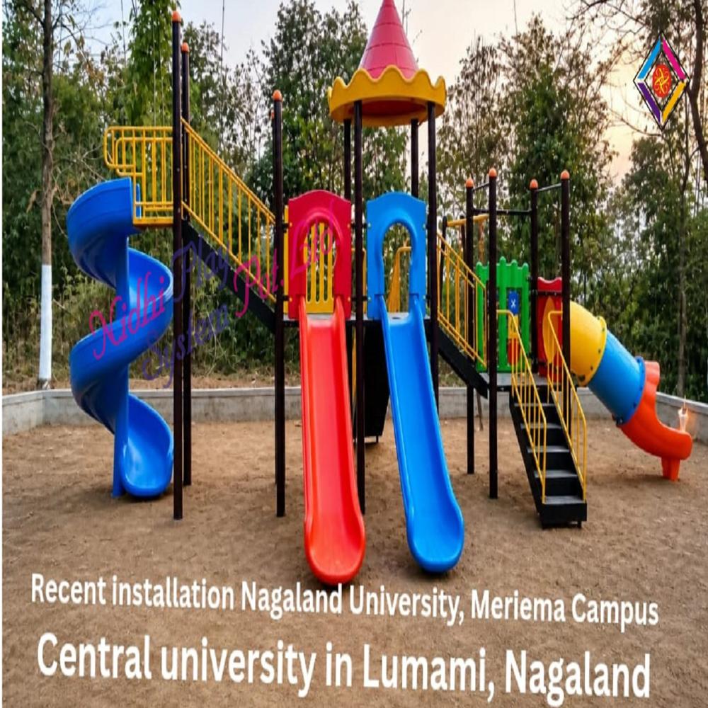 Outdoor Playground Multiplay Station - Capacity: 12-20 Children At A Time