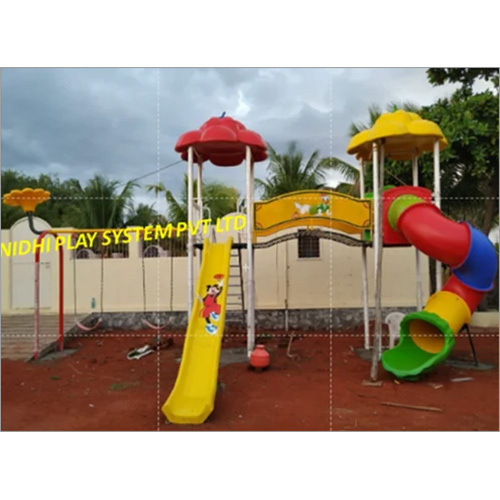 Lldpe Multi Play Station - Capacity: 15-20 Children