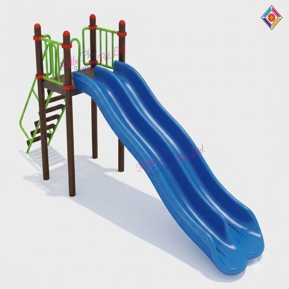 Double Wave Slide