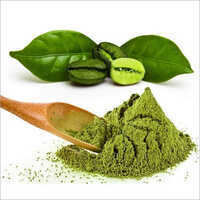 Green Coffee Extract - Color: Light Brown