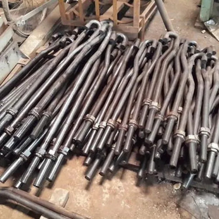 J Bolts Foundation Bolts