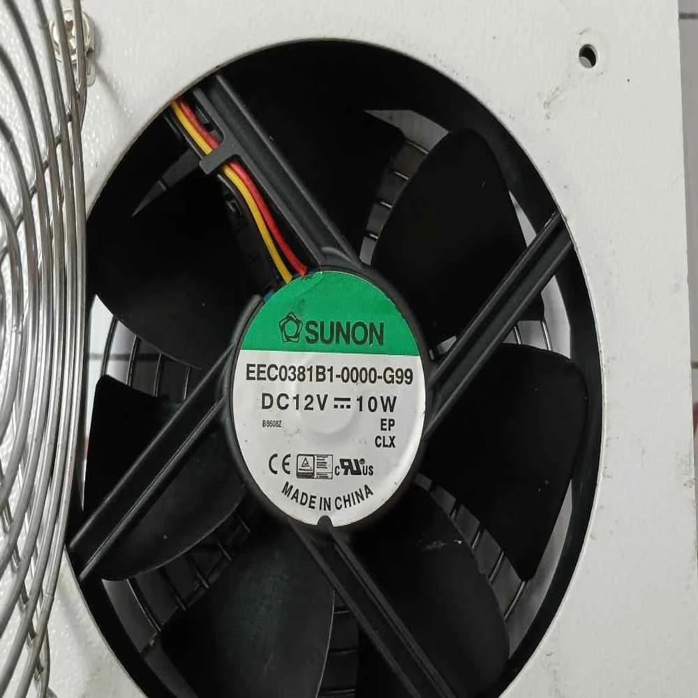 SUNON EEC0381B1-0000-G99 12V DC 1.0W 12038mm Ball Bearing Industrial Inverter Axial Cooling Fan