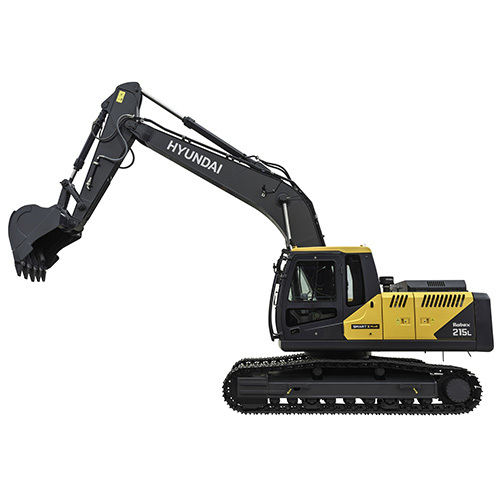 R215L SMART X Plus Crawler Mining Excavator