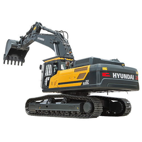 HX520L Crawler Mining Excavator